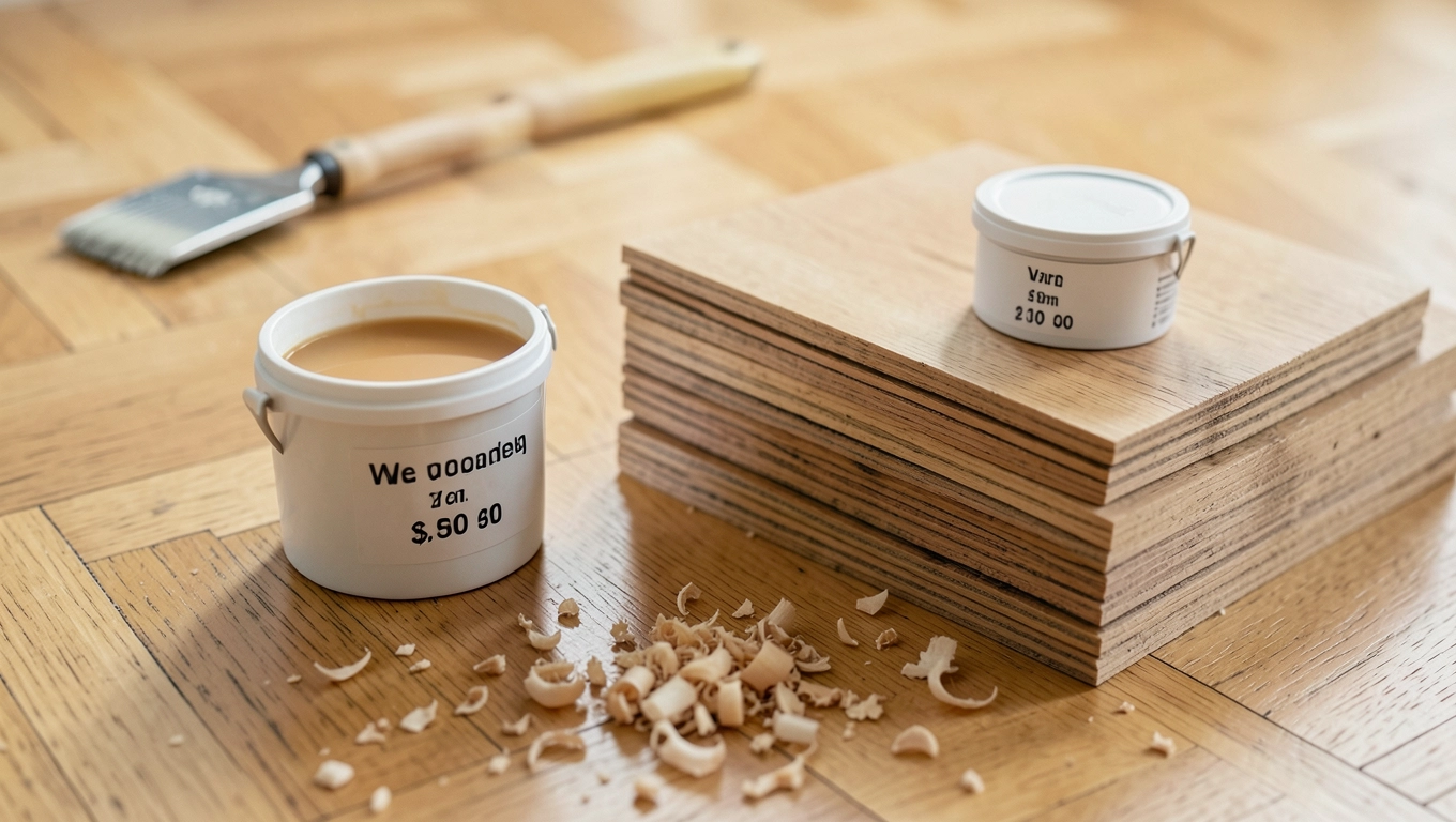 cennik usług parkieciarskich