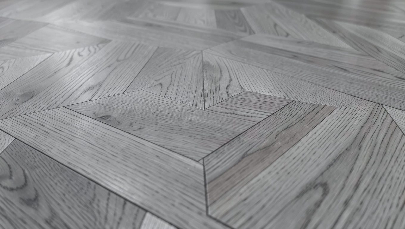 cyklinowanie parkietu na szaro