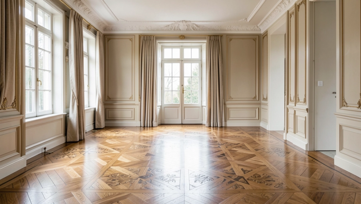 Parkiet pałacowy cena