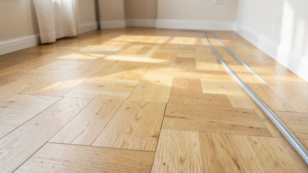 Parkiet warstwowy na ogrzewanie podłogowe