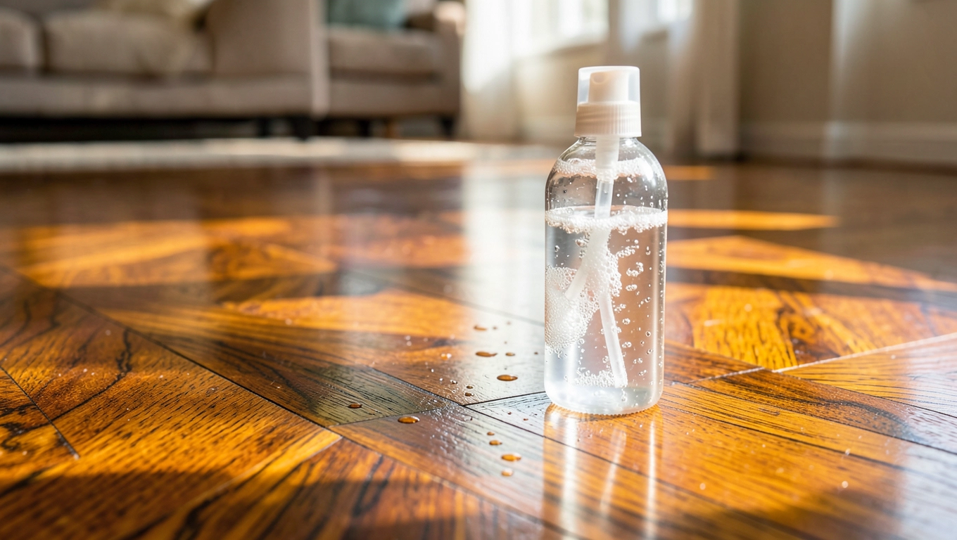 płyn do mycia parkietu olejowanego