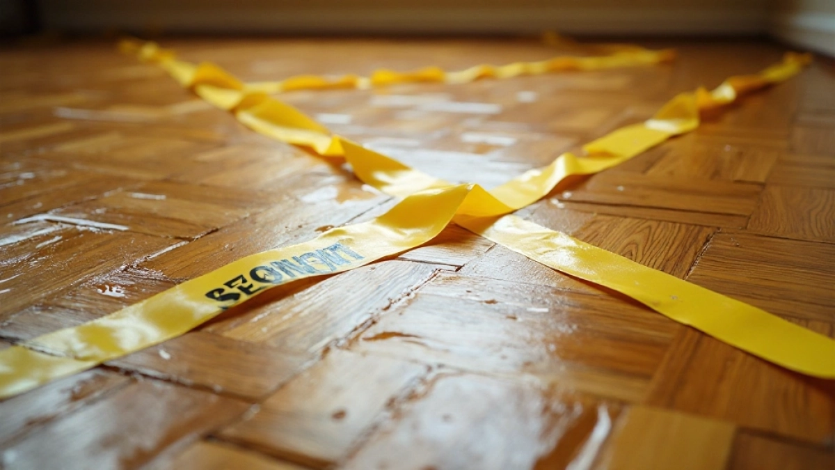 Po jakim czasie można chodzić po parkiecie