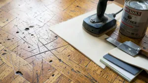 co ile cyklinować parkiet