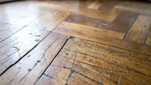 co zamiast cyklinowania parkietu