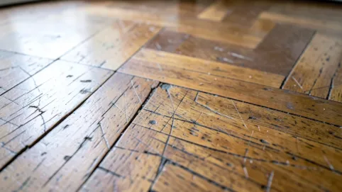 co zamiast cyklinowania parkietu