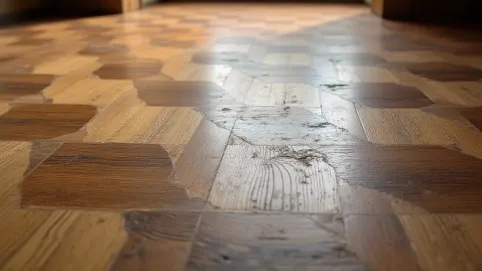 Co zrobić ze starym parkietem