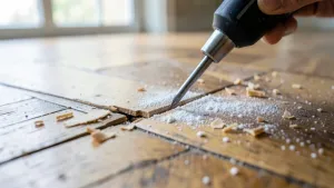 co zrobić żeby parkiet nie skrzypiał