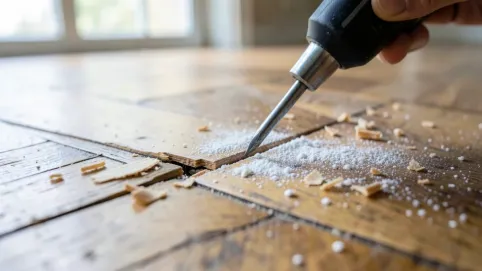 co zrobić żeby parkiet nie skrzypiał