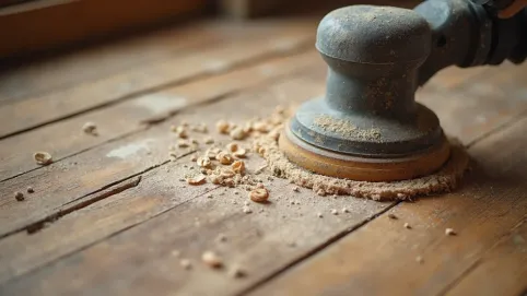 Cykliniarka do parkietu