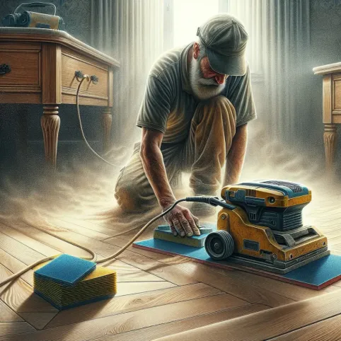 Cyklinowanie Parkietu Samemu