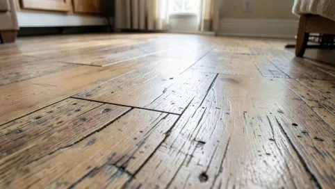 czy panele można kłaść na parkiet