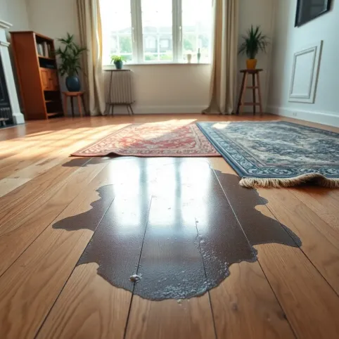 Czy zalany parkiet wyschnie
