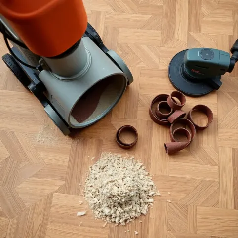 Czym cyklinować parkiet