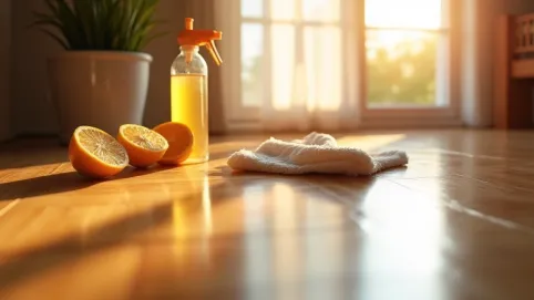 Czym nabłyszczyć parkiet domowym sposobem