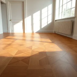 Czym pomalować parkiet