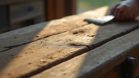 Czym wyczyścić stary parkiet