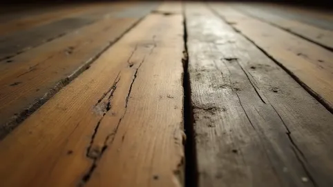 Dlaczego parkiet się rozchodzi