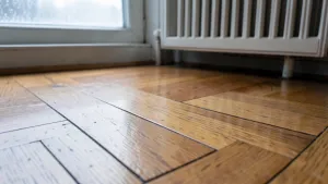 Dopuszczalne szczeliny w parkiecie