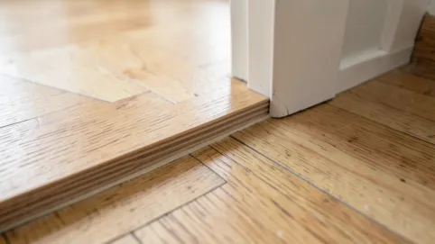 Grubość parkietu z klejem