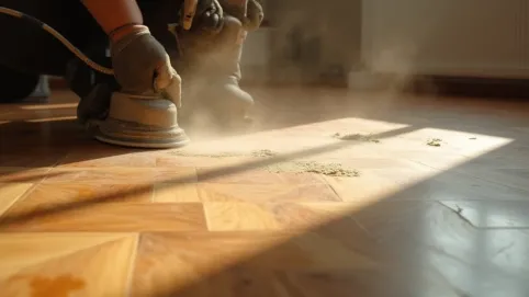 Ile trwa cyklinowanie parkietu