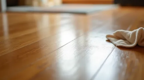 Jak myć parkiet lakierowany