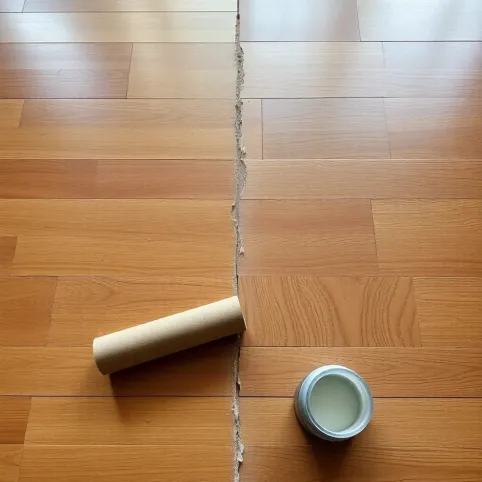 Jak odnowić zniszczony parkiet