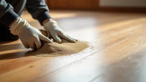 Jak odświeżyć parkiet