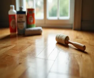 jak odświeżyć parkiet bez cyklinowania