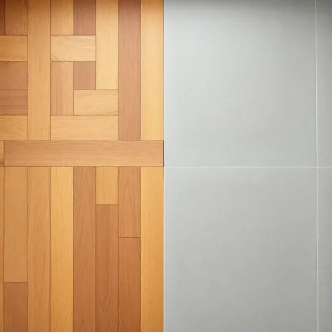 Jak połączyć parkiet z płytkami