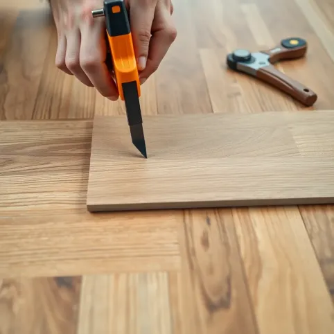 Jak położyć panele na parkiet