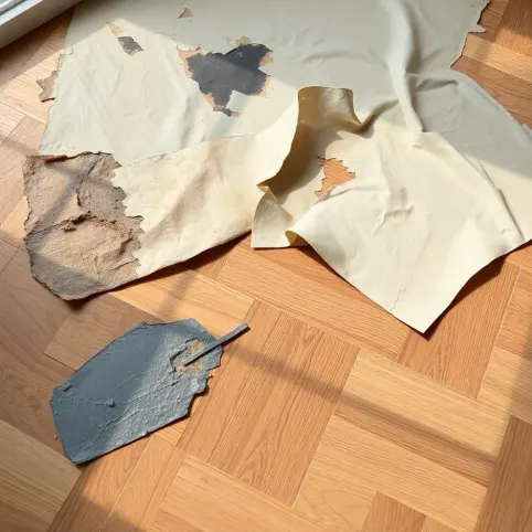 Jak położyć wykładzinę PCV na parkiet