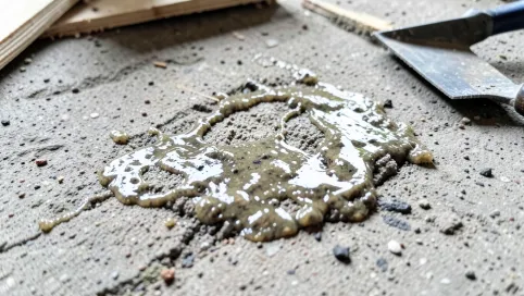 Jak usunąć klej po parkiecie