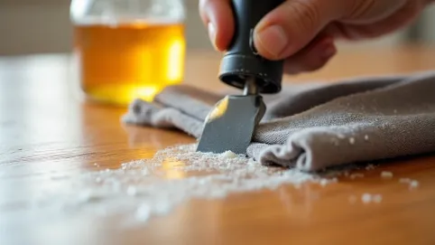 Jak usunąć klej z parkietu