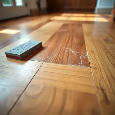 Jak usunąć zarysowania z parkietu