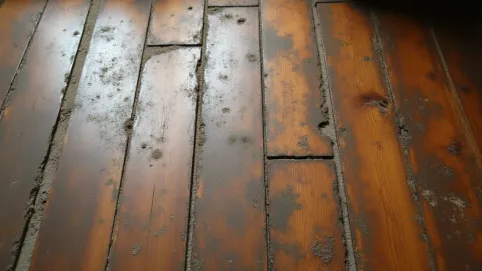 Jak wyczyścić bardzo brudny parkiet