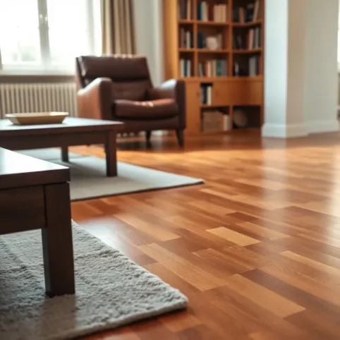 Jak wyczyścić parkiet bez cyklinowania