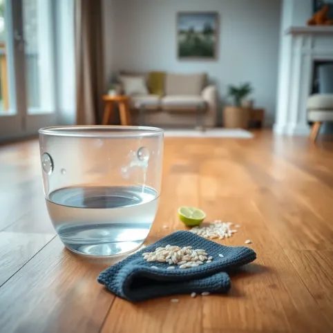 Jak wyczyścić parkiet domowym sposobem