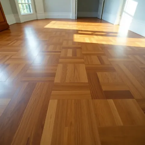 Jak wypolerować parkiet