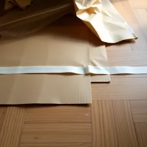 Jak zabezpieczyć parkiet przed remontem