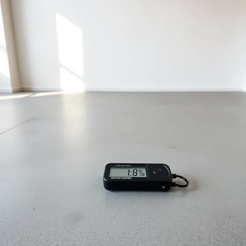 Jaka wilgotność posadzki pod parkiet