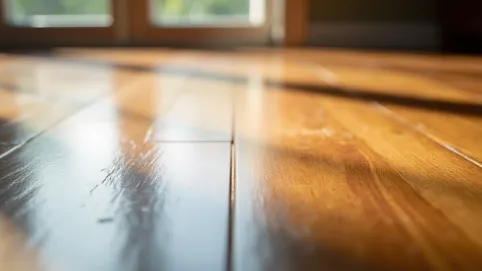 Jaki lakier do parkietu połysk czy półmat