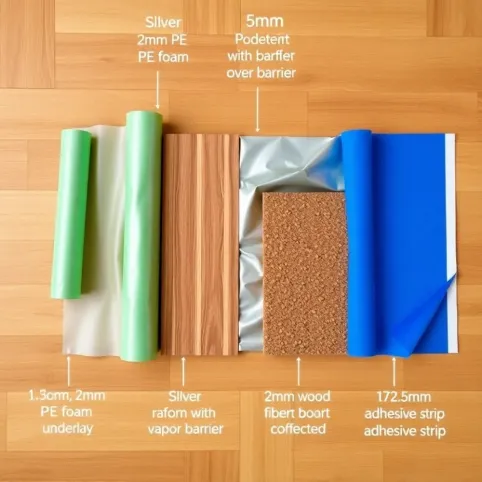 Jaki podkład pod panele na parkiet