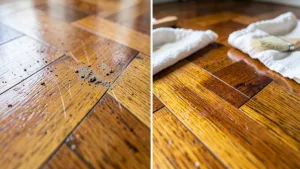 konserwacja parkietu olejowanego