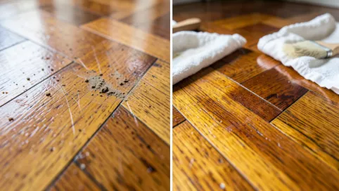 konserwacja parkietu olejowanego