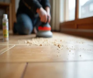 Koszt cyklinowania i lakierowania parkietu Płock
