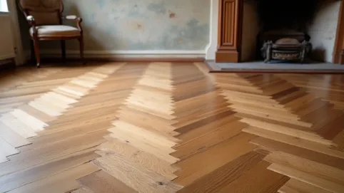 Koszt cyklinowania i lakierowania parkietu Warszawa