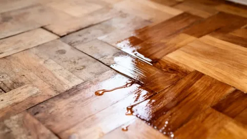 Lakier do parkietu na stary lakier