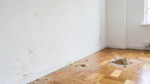 Malowanie przed czy po parkiecie