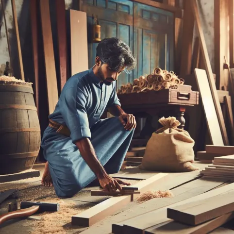 Naprawa Podłóg Drewnianych