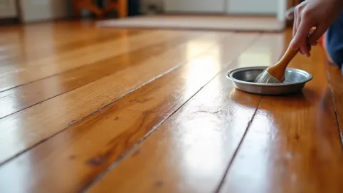 Odnowienie parkietu bez cyklinowania